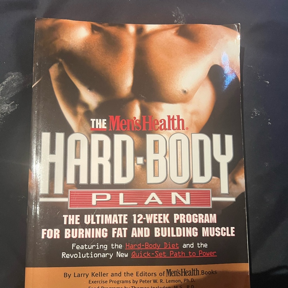 Men's Health Hard Body Plan (400+  pages)
